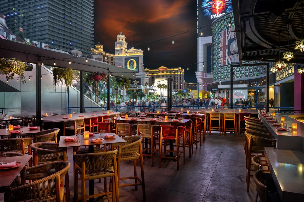 Rosa Mexicano — comida y ambiente