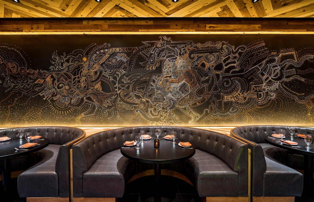 Borracha Mexican Cantina — comida y ambiente