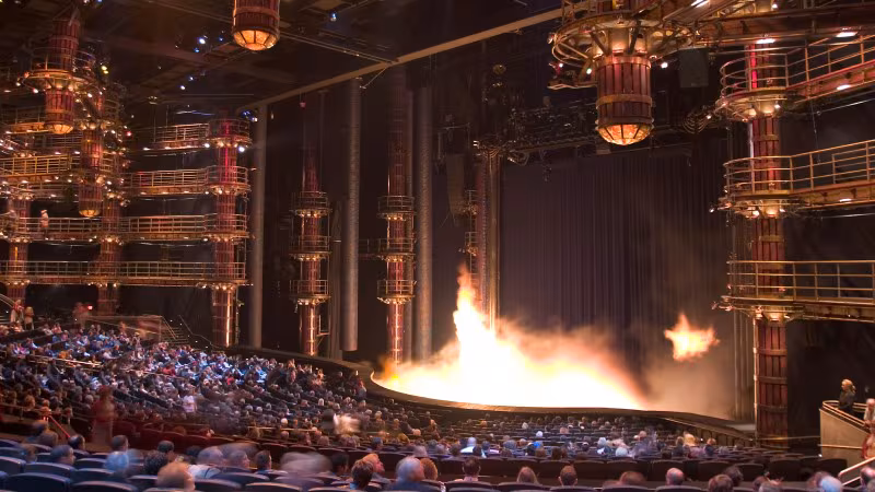 KÀ by Cirque du Soleil — espectáculo