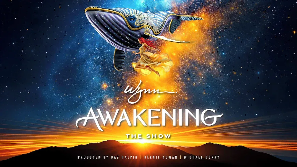 Awakening — show en Las Vegas