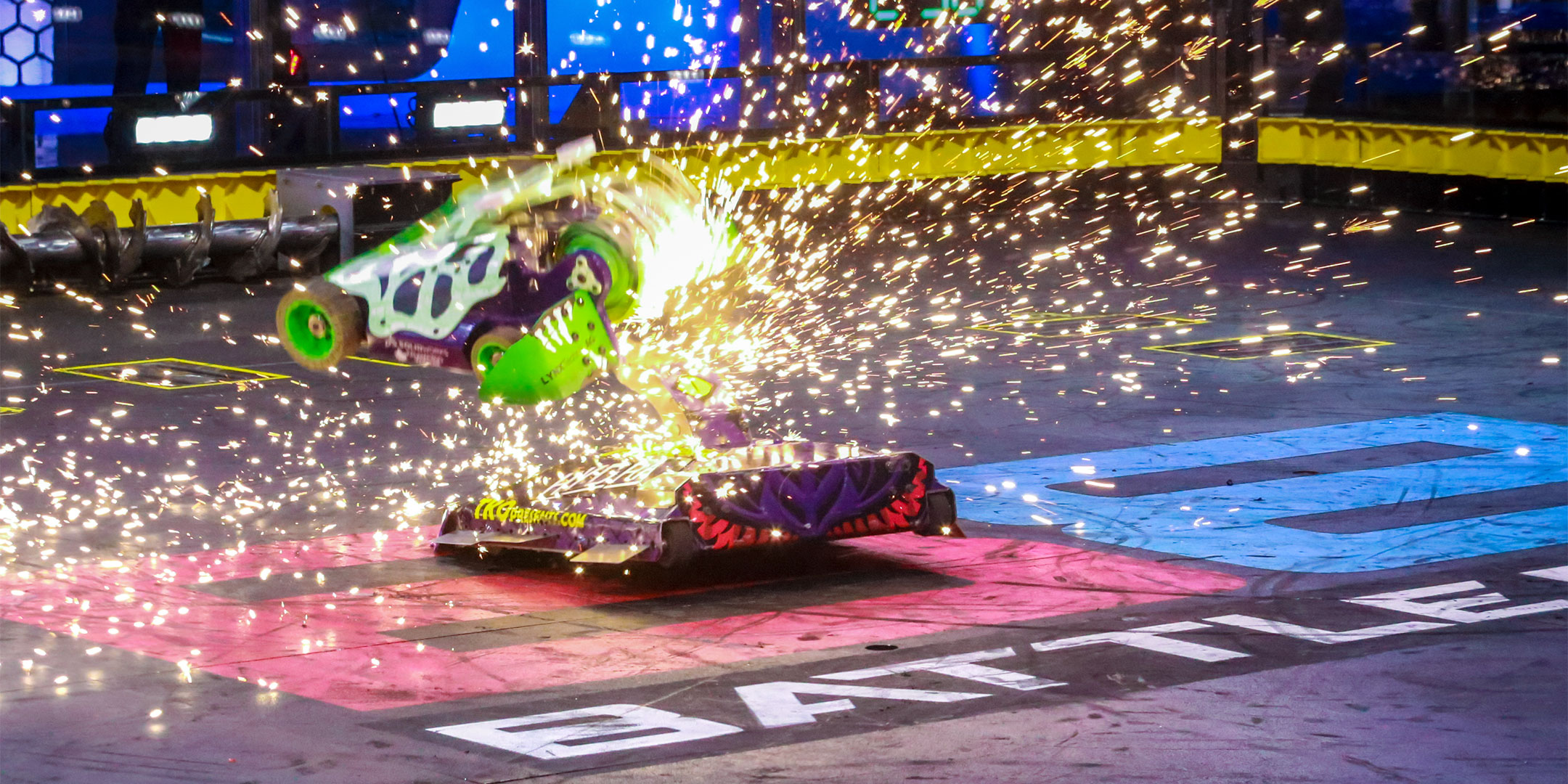 BattleBots — espectáculo